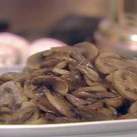 Brandied Steakside Mushrooms Recipe