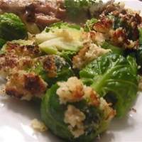 Breaded Brussels Sprouts Recipe