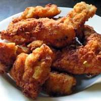 Breaded Chicken Fingers Recipe