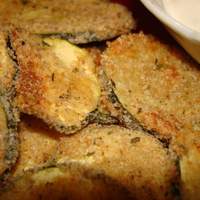 Breaded 'n Baked Zucchini Chips Recipe