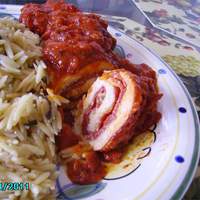 Brenda's Pepperoni Chicken Rollups Recipe