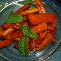 Bright Carrots Recipe