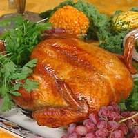 Brined and Roasted Turkey Recipe