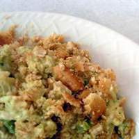 Broccoli and Cauliflower Casserole Recipe