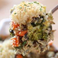 Broccoli Wild Rice Casserole Recipe