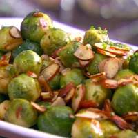 Brown Butter Almond Brussels Sprouts Recipe