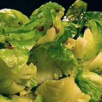 Brown Butter Sauteed Brussels Sprouts Recipe