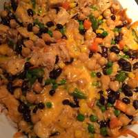 Brown Rice and Black Bean Casserole Recipe