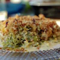 Brussels Sprout Gratin Recipe