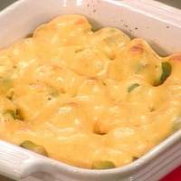 Brussels Sprouts in Cheese Sauce Recipe