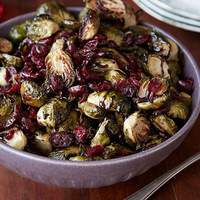 Brussels Sprouts with Balsamic and Cranberries Recipe
