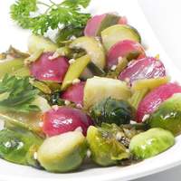 Brussels Sprouts with Grapes Recipe
