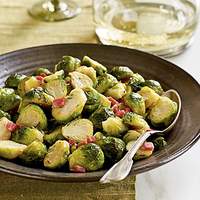 Brussels Sprouts with Pancetta Recipe