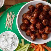 Buffalo-Buffalo Meatballs Recipe