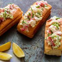 Buttery Lobster Rolls For Your Baby Recipe