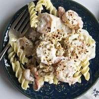 Buttery Shrimp And Pasta Recipe