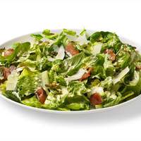 Caesar Salad With Bacon, Brussels Sprouts and Basil Recipe