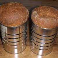 Canned White Yeast Bread That Needs No Kneading Recipe