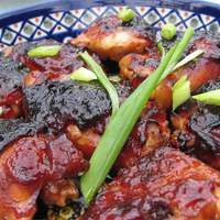 Caramelized Baked Chicken Recipe