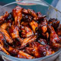Caramelized Chicken Wings Recipe