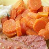 Carrots With Mustard Sauce Recipe
