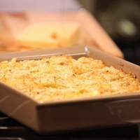 Cauliflower Gratin with Garlic Breadcrumbs Recipe