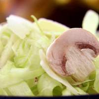 Celery, Mushroom and Parmesan Salad Recipe