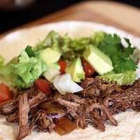 Charley's Slow Cooker Mexican Style Meat Recipe