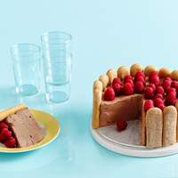 Charlotte Russe With Raspberries Recipe