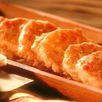 Cheddar-Parmesan Crackers Recipe