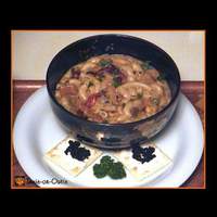 Cheesastronie Soup or Leftover Tuna Macaroni Casserole Soup Recipe