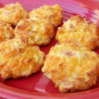 Cheese & Bacon Rounds Recipe
