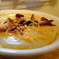 Cheesiest Potato Soup Recipe