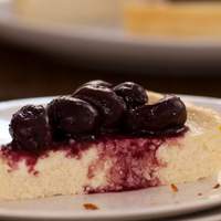 Cherry Ricotta Cheesecake Recipe