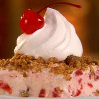 Cherry Vanilla Ice Cream Dessert Recipe