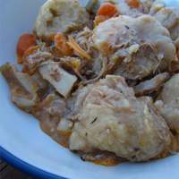 Chicken and Dumplings II Recipe