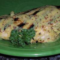 Chicken in Many Mustards Marinade for the Grill Recipe