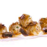 Chicken Marsala Meatballs Recipe