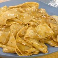 Chicken Marvalasala and Pappardelle with Rosemary Gravy Recipe
