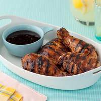 Chicken or Steak with Balsamic BBQ Sauce Recipe