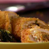 Chicken Roulades with Chorizo and Manchego Recipe