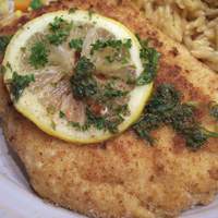 Chicken Scaloppine With Lemon Glaze  (Low Fat and Delicious!) Recipe