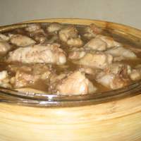 Chicken Steamed With Fresh Lemons (Sai Ling Mung Ching Gai) Recipe