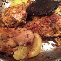 Chicken Tajine with Olives and Preserved Lemons Recipe
