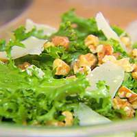 Chicory Salad with Walnuts and Parmesan Recipe