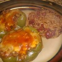 Chipotle Flavored Stuffed Peppers Recipe