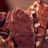 Chocolate Almond Brickle Recipe