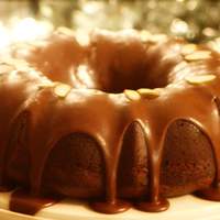 Chocolate! Chocolate! Chocolate! Bundt Cake With Chocolate Glaze Recipe