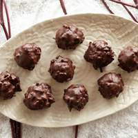 Chocolate Coconut Balls Recipe