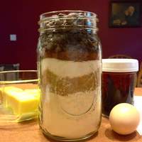 Chocolate Cookie Mix in a Jar Recipe